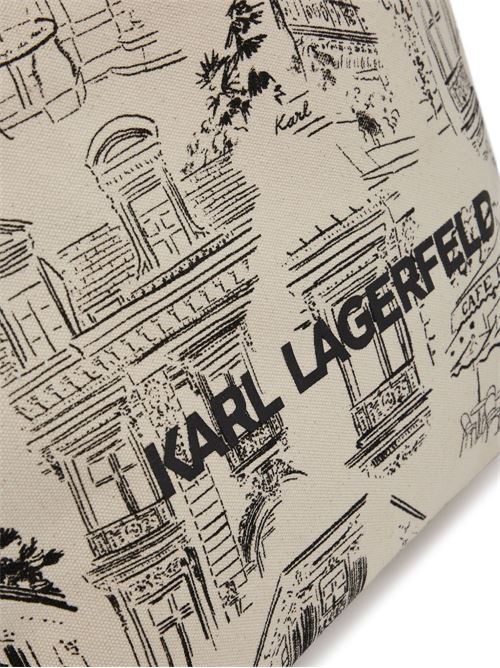 Borsa donna shopper Karl Lagerfeld | A2W50036106